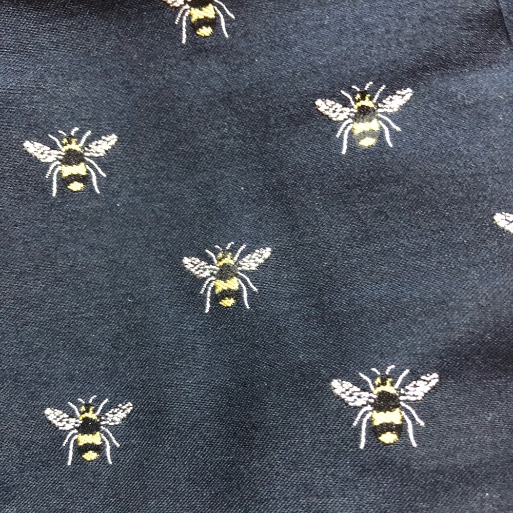 J Crew Tie waist with ๐ bees S8 - Picture 7 of 8